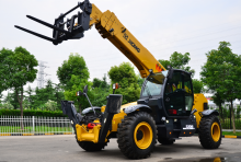 XCMG 17m telescopic forklift truck XC6-4517K made in China